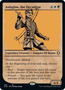 Astarion, the Decadent (Showcase)