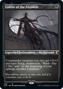 Cultist of the Absolute (Foil Etched) [CLB - 495]