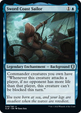 Sword Coast Sailor [CLB - 98]