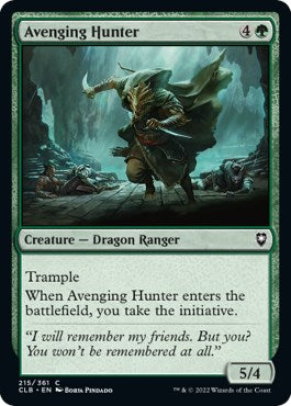 Avenging Hunter [CLB - 215]