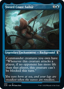 Sword Coast Sailor (Foil Etched) [CLB - 489]