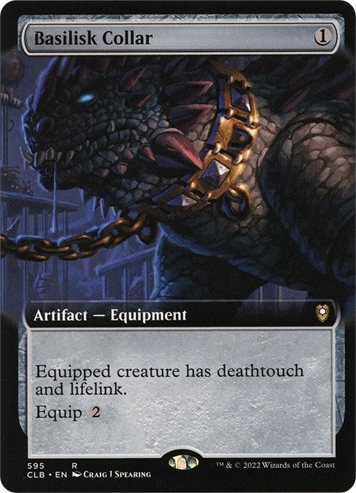 Basilisk Collar (Extended Art) [CLB - 595]