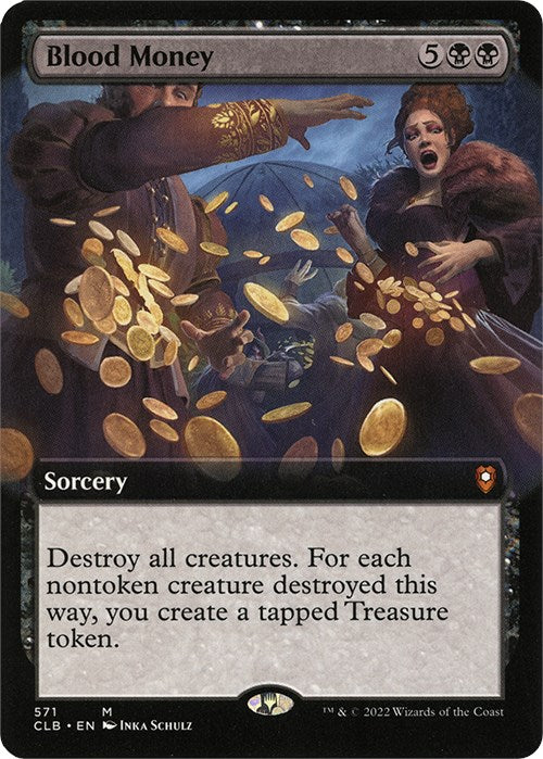 Blood Money (Extended Art) [CLB - 571]
