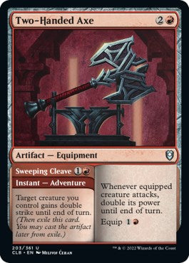 Two-Handed Axe [CLB - 203]