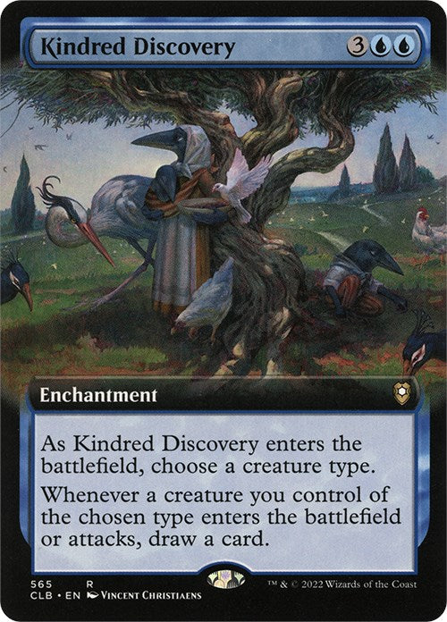 Kindred Discovery (Extended Art) [CLB - 565]