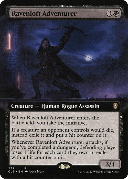 Ravenloft Adventurer (Extended Art)
