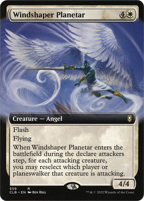 Windshaper Planetar (Extended Art)