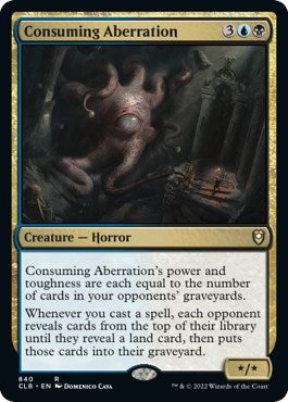 Consuming Aberration [CLB - 840]