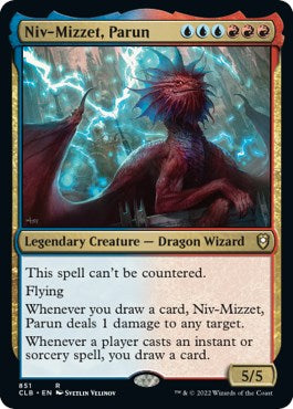 Niv-Mizzet, Parun [CLB - 851]