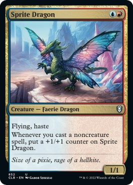 Sprite Dragon [CLB - 852]
