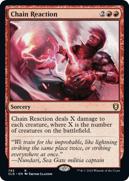 Chain Reaction [CLB - 783]
