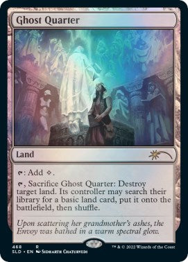 Ghost Quarter (468) [SLD - 468]