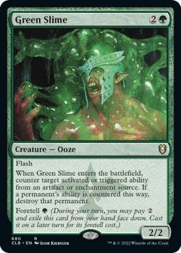 Green Slime [CLB - 680]