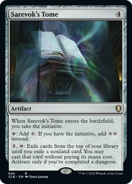 Sarevok's Tome [CLB - 685]