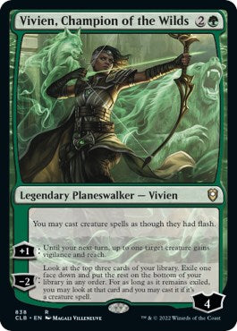 Vivien, Champion of the Wilds [CLB - 838]