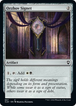 Orzhov Signet [CLB - 867]