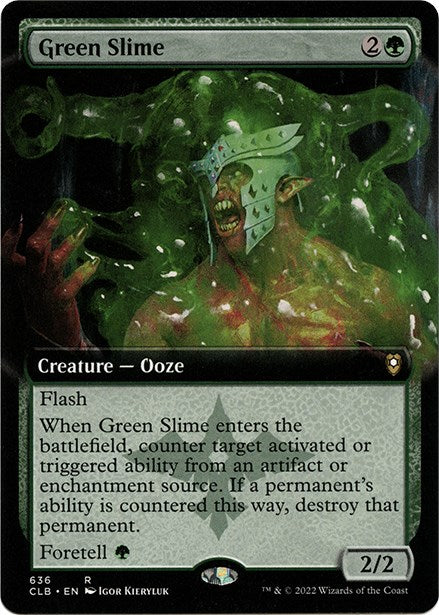 Green Slime (Extended Art) [CLB - 636]