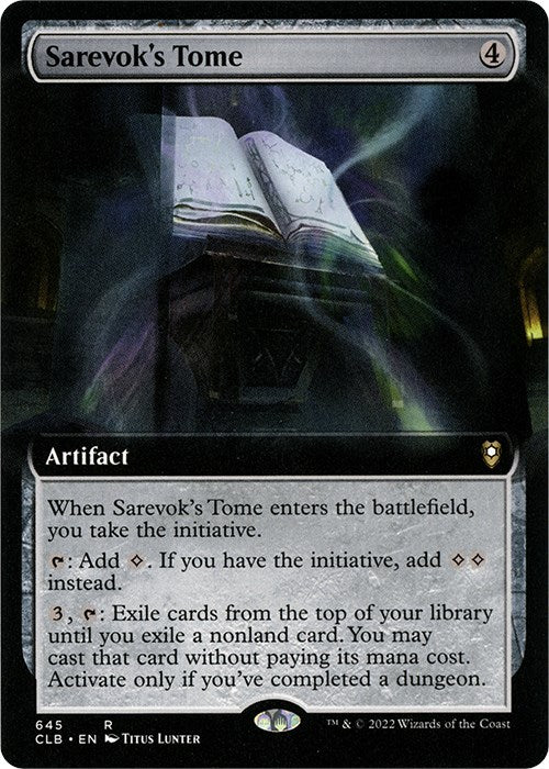 Sarevok's Tome (Extended Art) [CLB - 645]
