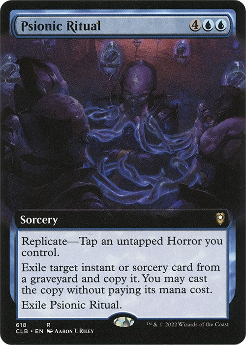 Psionic Ritual (Extended Art)