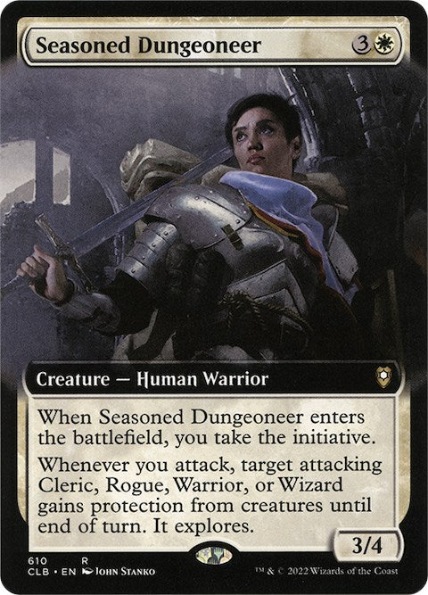 Seasoned Dungeoneer (Extended Art) [CLB - 610]