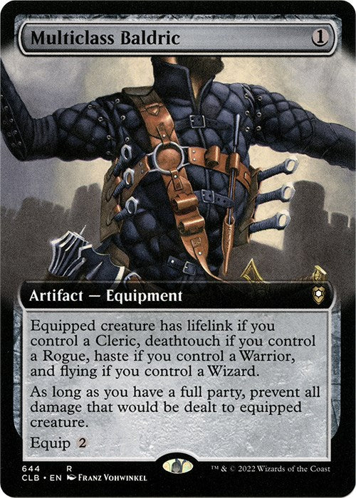 Multiclass Baldric (Extended Art)