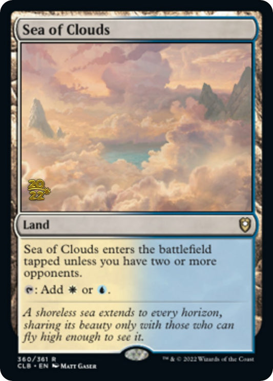 Sea of Clouds [PRE - 360]