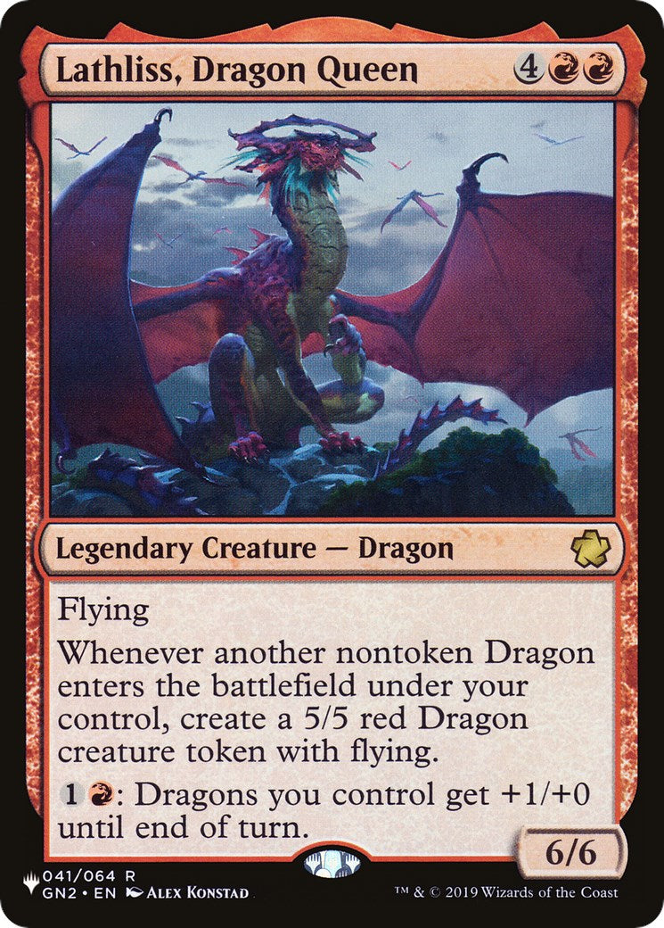 Lathliss, Dragon Queen [LIST - 041/064]