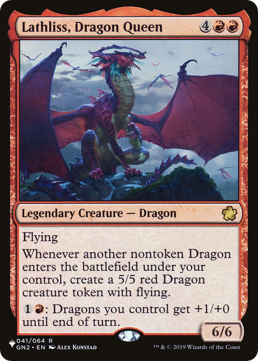 Lathliss, Dragon Queen [LIST - 041/064]