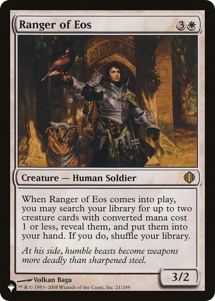 Ranger of Eos (ALA) [LIST - 21/249]