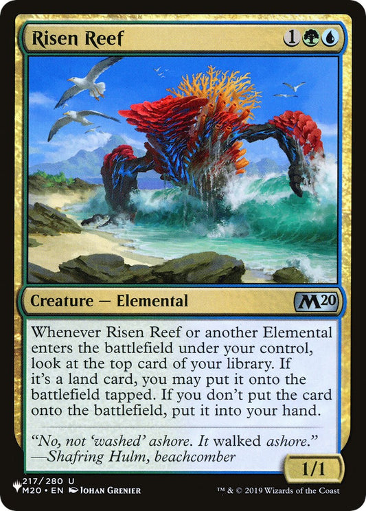 Risen Reef [LIST - 217]