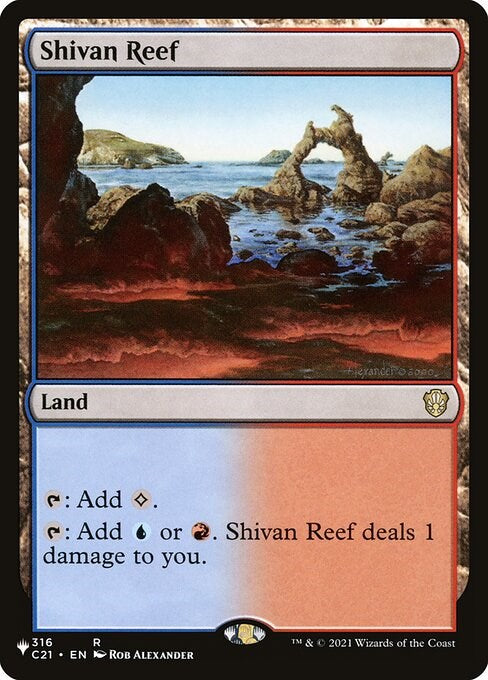 Shivan Reef [LIST - 316]
