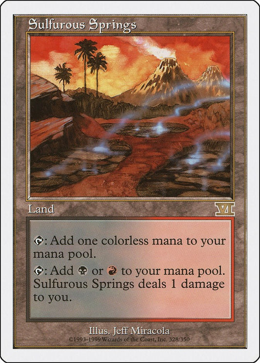Sulfurous Springs [6ED - 328]