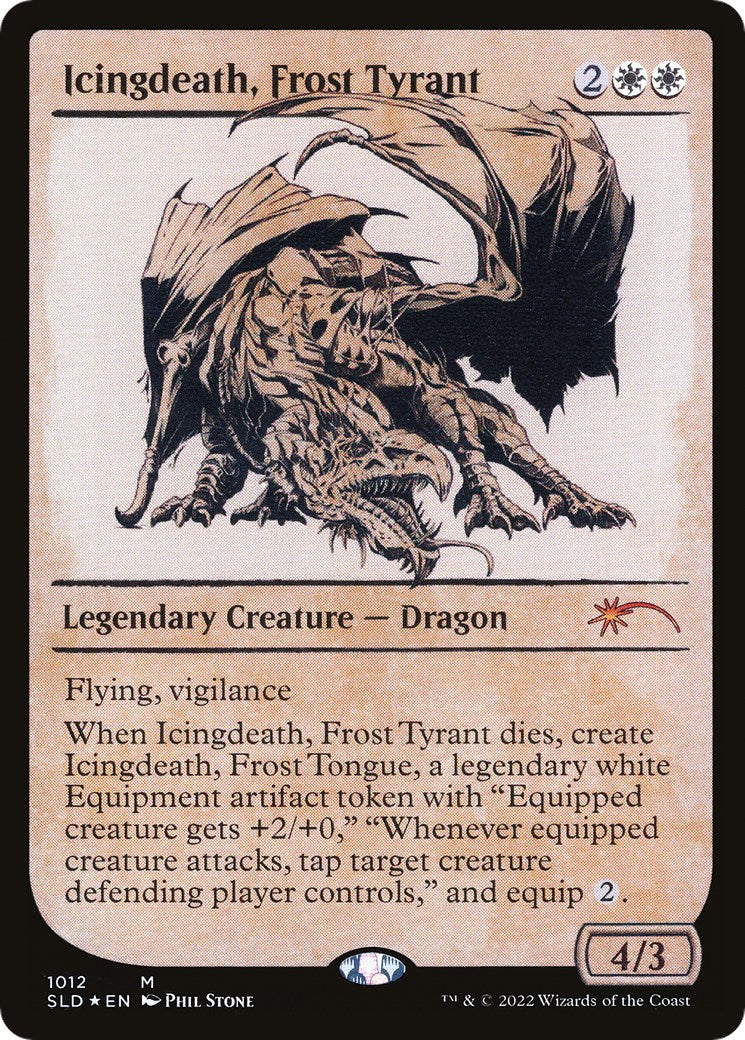 Icingdeath, Frost Tyrant (Showcase)