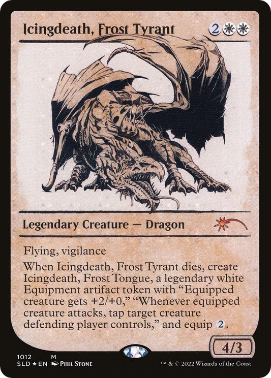 Icingdeath, Frost Tyrant (Showcase)