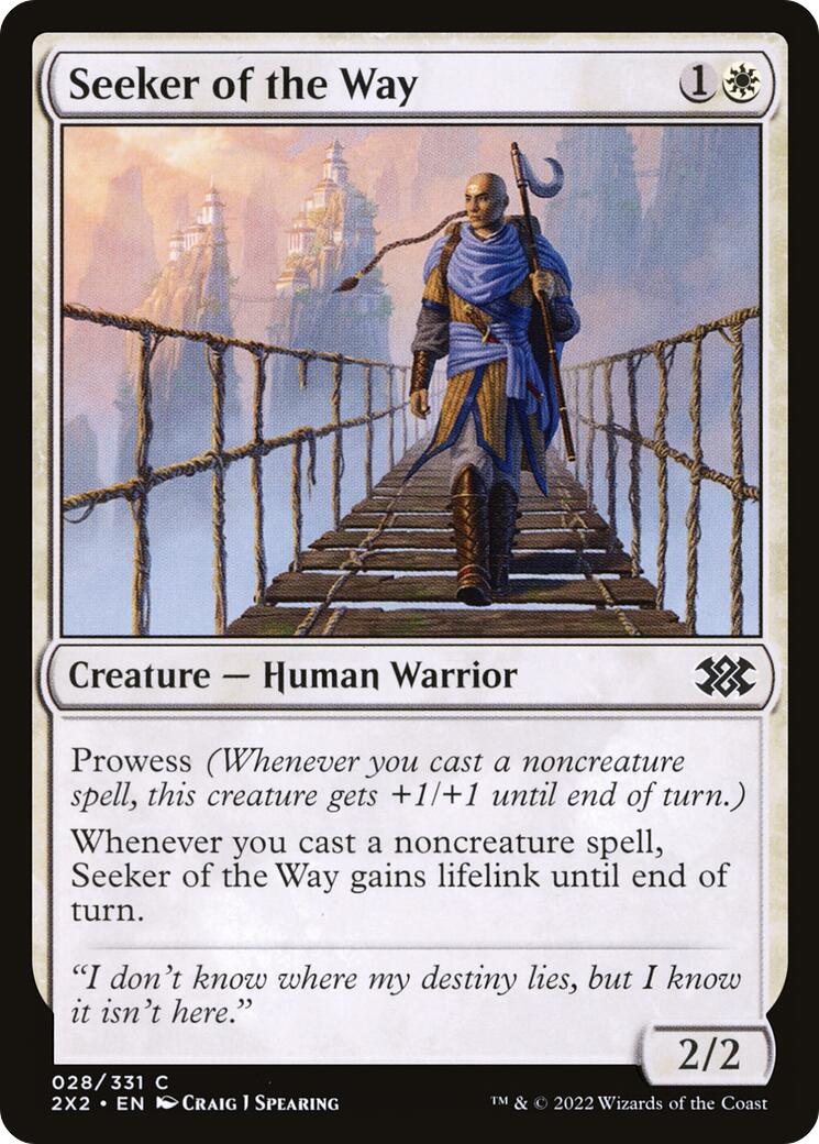 Seeker of the Way [2X2 - 28]