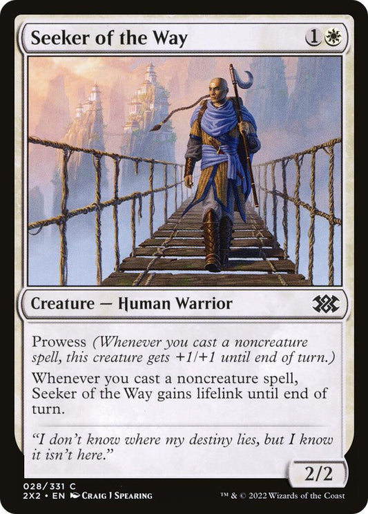 Seeker of the Way [2X2 - 28]