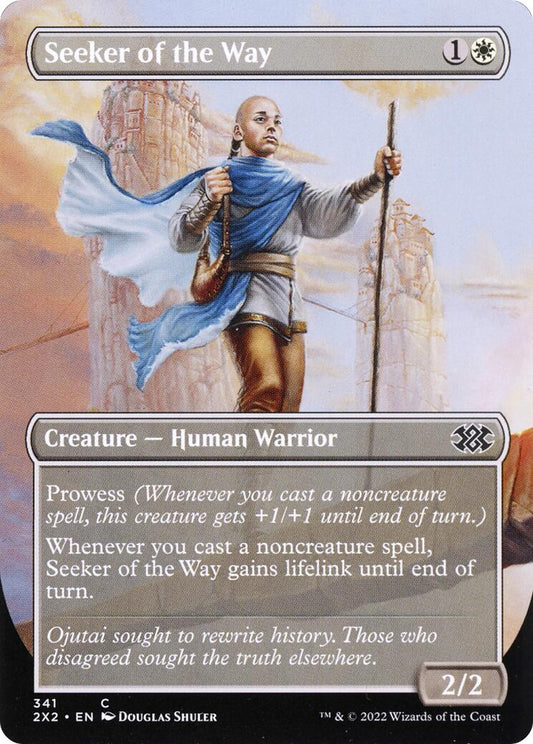 Seeker of the Way (Borderless) [2X2 - 341]