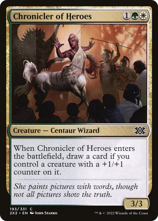 Chronicler of Heroes [2X2 - 193]