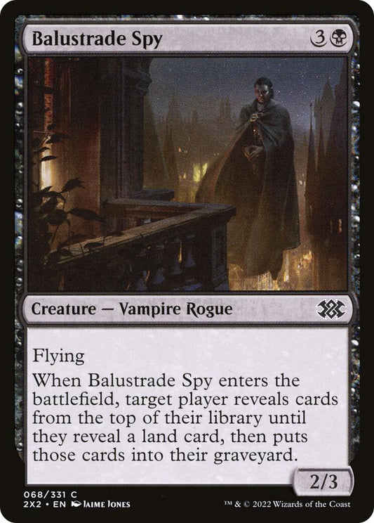 Balustrade Spy [2X2 - 68]