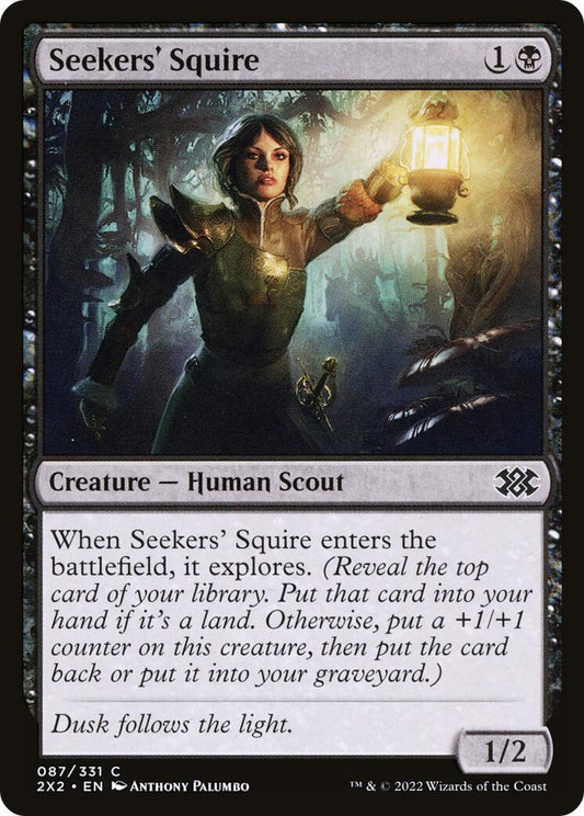 Seekers' Squire [2X2 - 87]