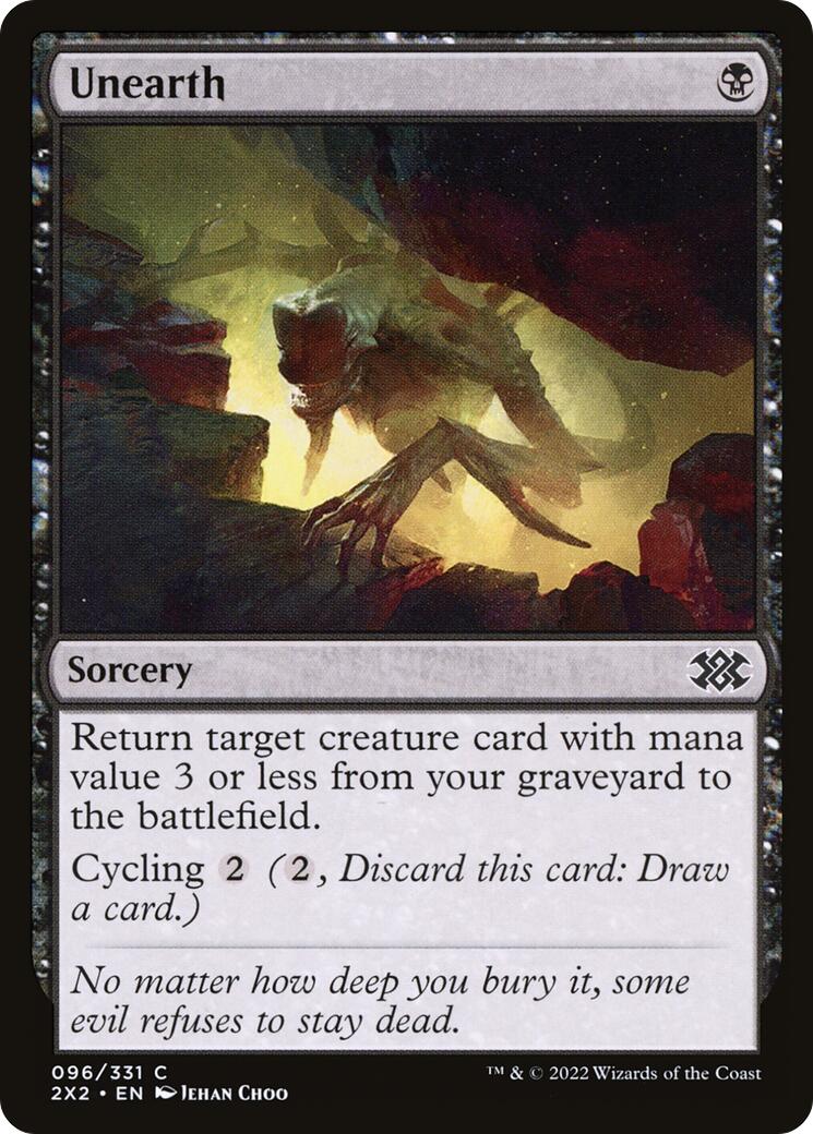 Unearth [2X2 - 96]