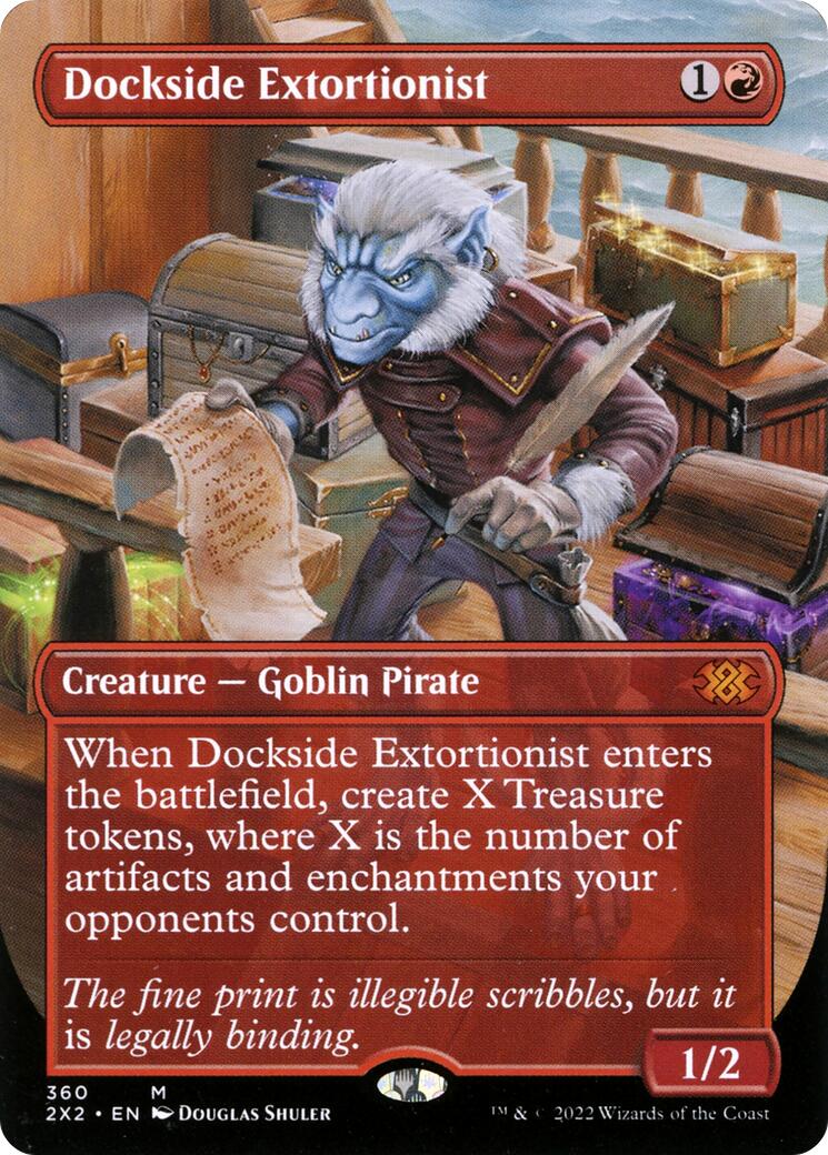 Dockside Extortionist (Borderless) [2X2 - 360]