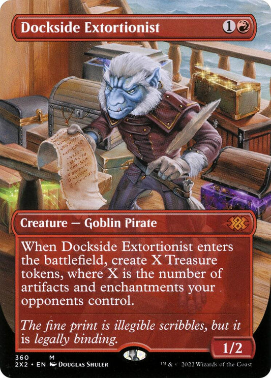 Dockside Extortionist (Borderless) [2X2 - 360]