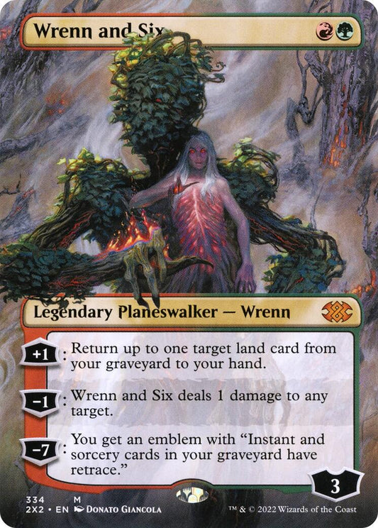 Wrenn and Six (Borderless) [2X2 - 334]