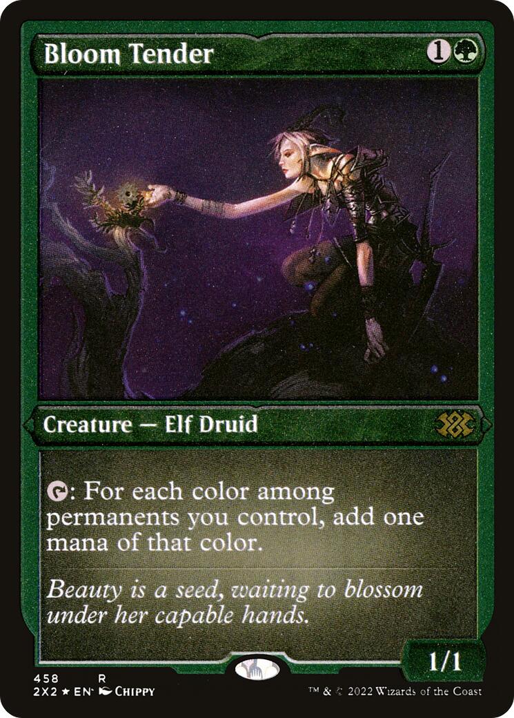 Bloom Tender (Foil Etched) [2X2 - 458]