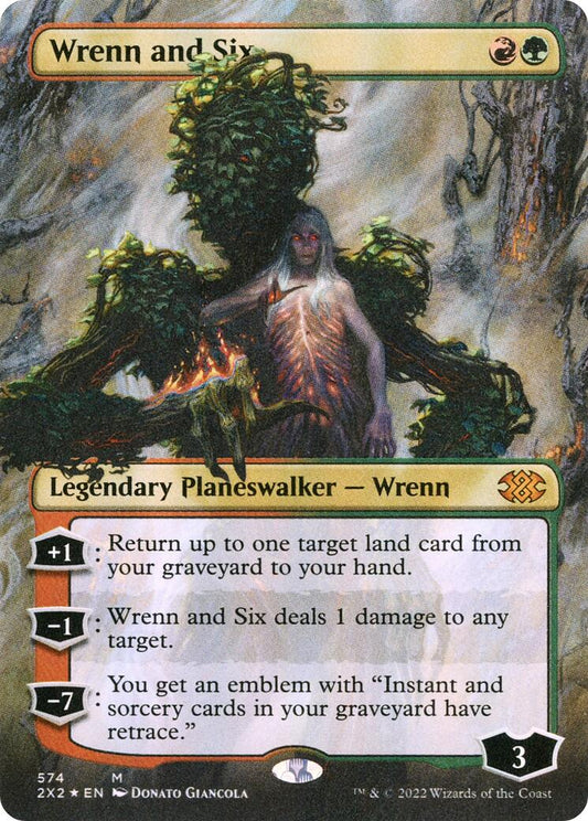 Wrenn and Six (Textured Foil) [2X2 - 574]