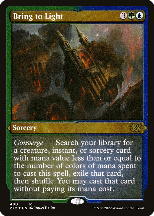 Bring to Light (Foil Etched) [2X2 - 480]