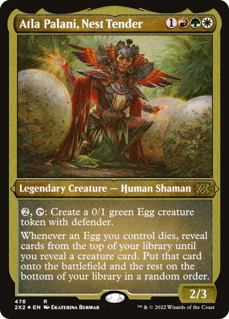 Atla Palani, Nest Tender (Foil Etched) [2X2 - 476]