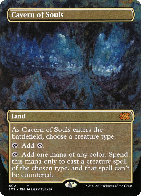 Cavern of Souls (Borderless) [2X2 - 402]