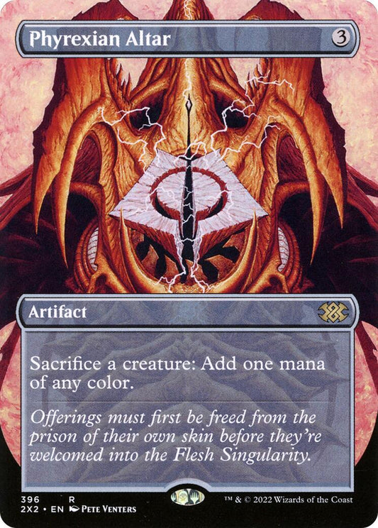 Phyrexian Altar (Borderless) [2X2 - 396]